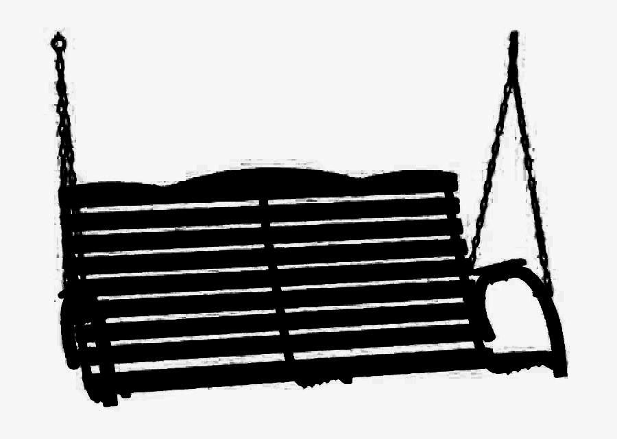 Porch Swing Transparent Background, Transparent Clipart