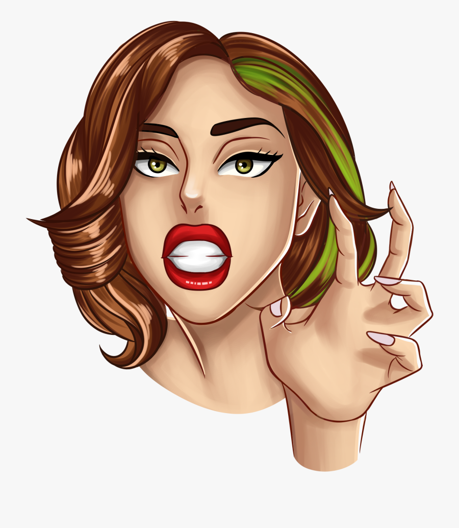 Lady Gaga Clipart Born - Cartoons Of Lady Gaga, Transparent Clipart