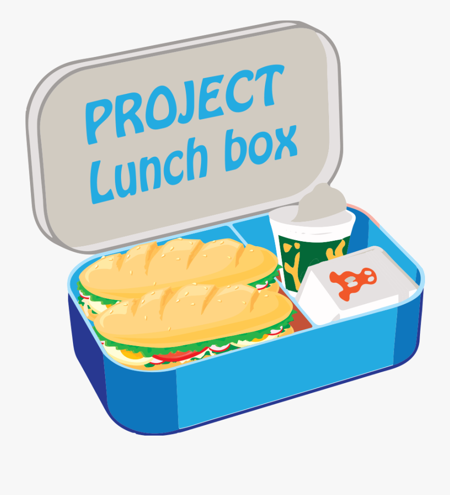 Logo Design By Shridhar For Project Box Llc - Lunch Box Png, Transparent Clipart