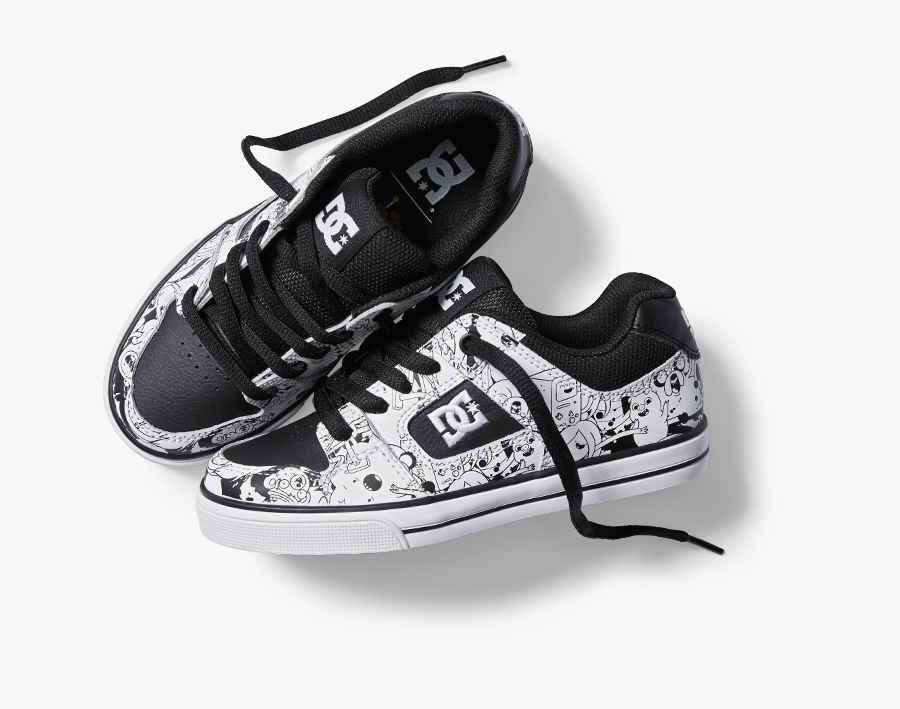 Dc Shoes Adventure Time, Transparent Clipart