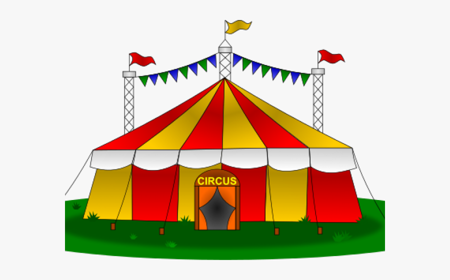 Transparent Carnival Tents Clipart - Combination Of Solids Examples In Daily Life, Transparent Clipart