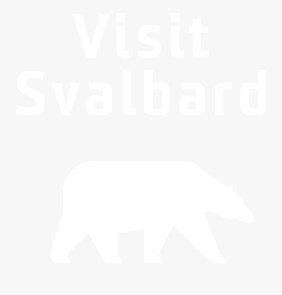 Visit Svalbard - Bear, Transparent Clipart