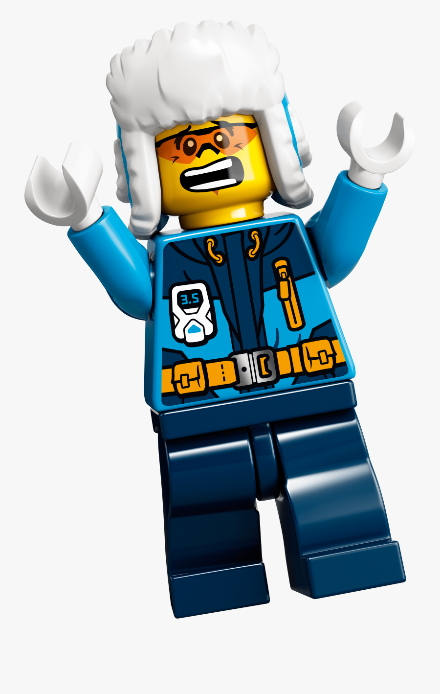 Lego City Heroes Needed, Transparent Clipart