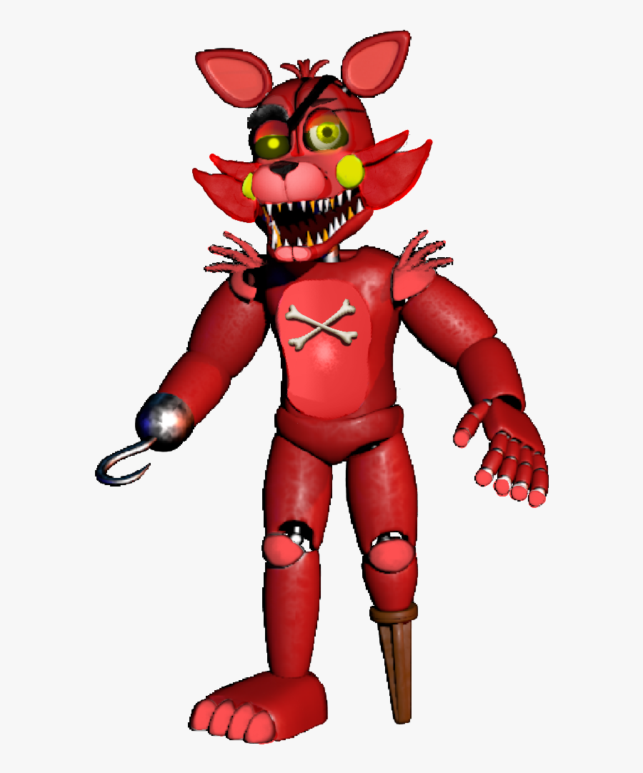 Transparent So Long Clipart - Fnaf Rockstar Foxy, Transparent Clipart