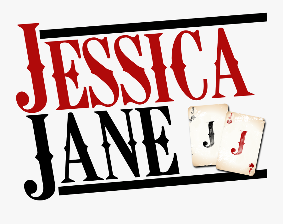 Jessica Jane // Female Magician - Calligraphy, Transparent Clipart