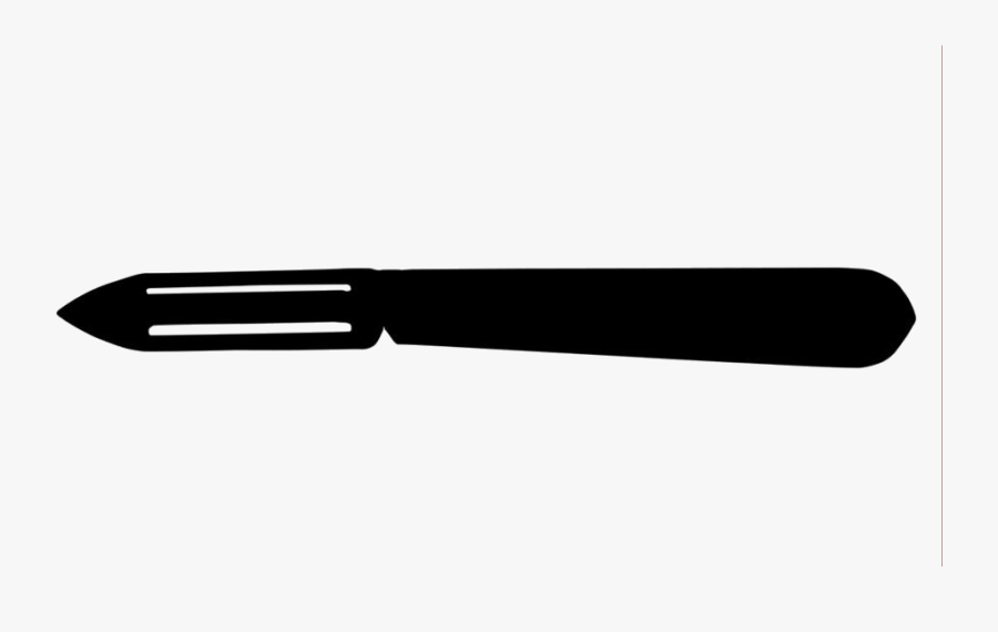 Kitchen Peeler Png Image Clip Art - Gun Barrel, Transparent Clipart