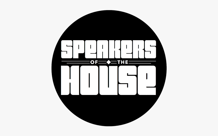 Speakers Logo Update - Circle, Transparent Clipart