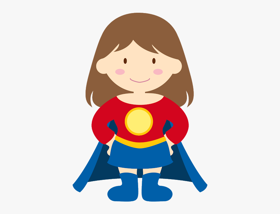 Superhero Kids Clipart, Transparent Clipart