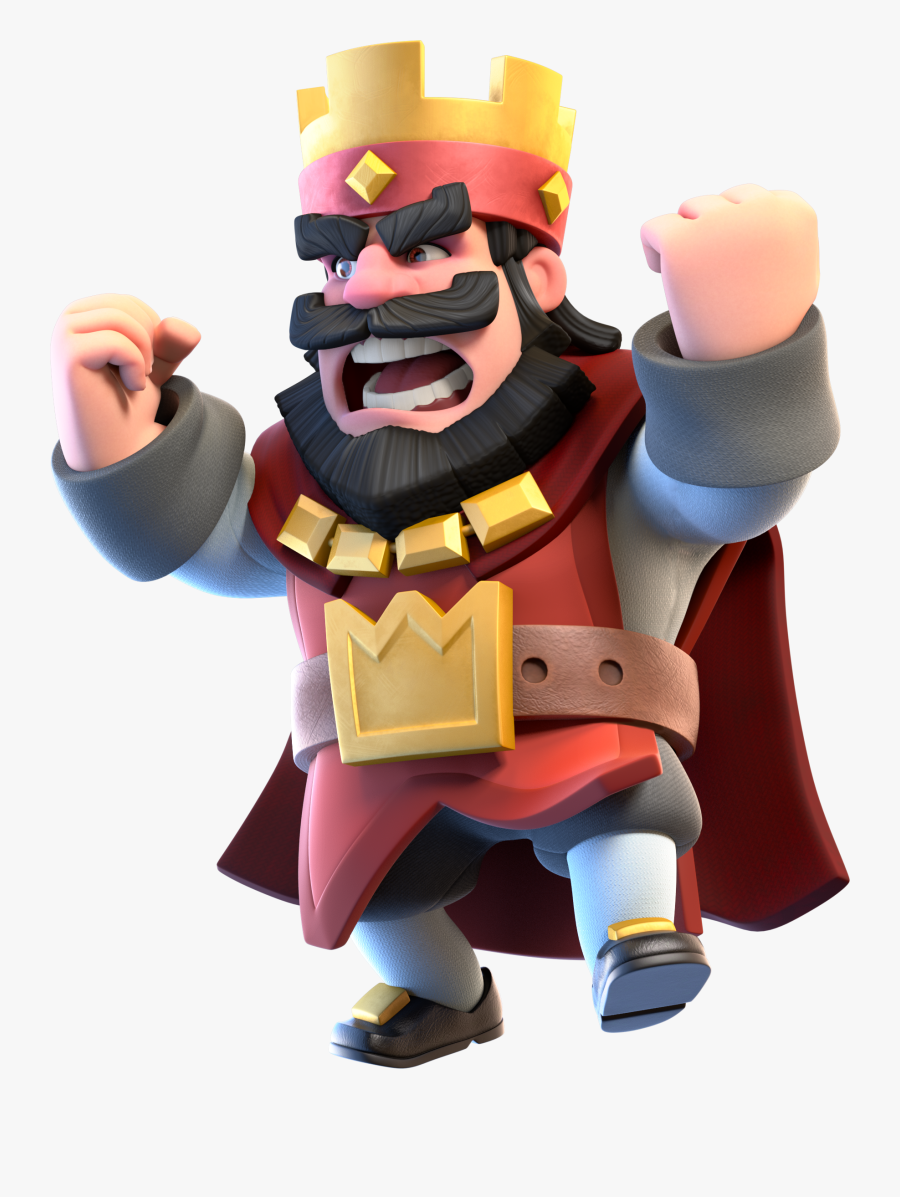 Clash Royale King Png - Clash Royale Png , Free Transparent Clipart