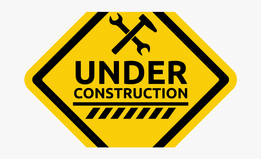 Community Hall Project - Under Construction Website Icon, Transparent Clipart