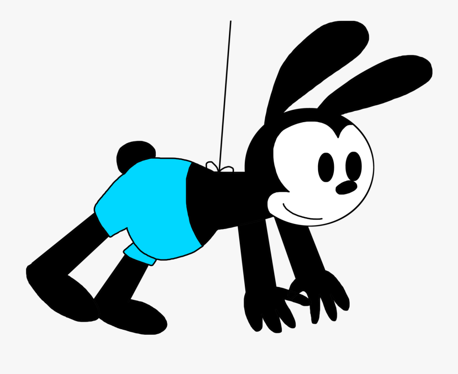 Oswald The Lucky Rabbit Mickey Mouse Minnie Mouse Goofy - Oswald The Lucky Rabbit Deviantart, Transparent Clipart