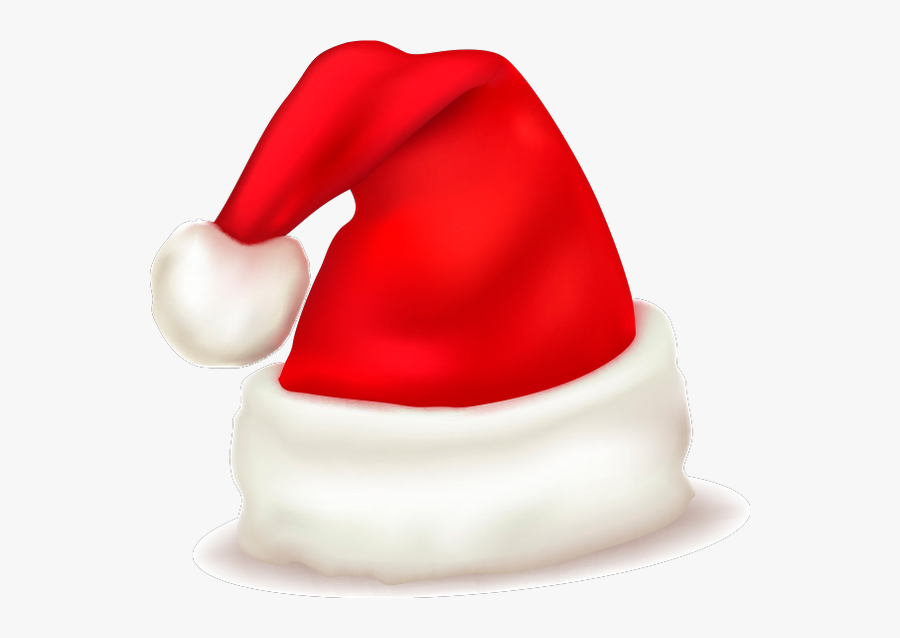 Santa Claus Hat Png - Santa Claus Hat Vector, Transparent Clipart