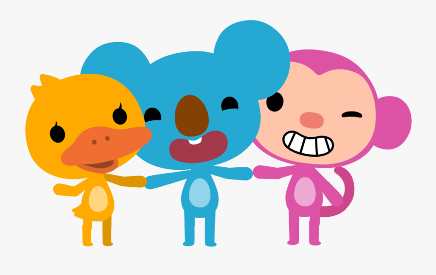 Qkids Momo And Koby, Transparent Clipart