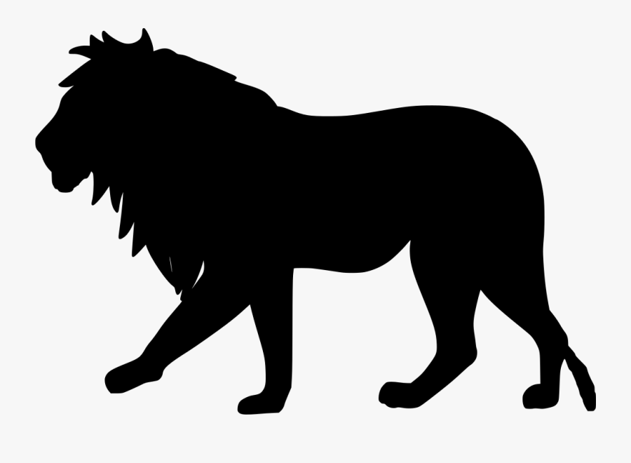 Free Vector Lion Silhouette Clipart , Png Download - Lion Country Safari, Transparent Clipart