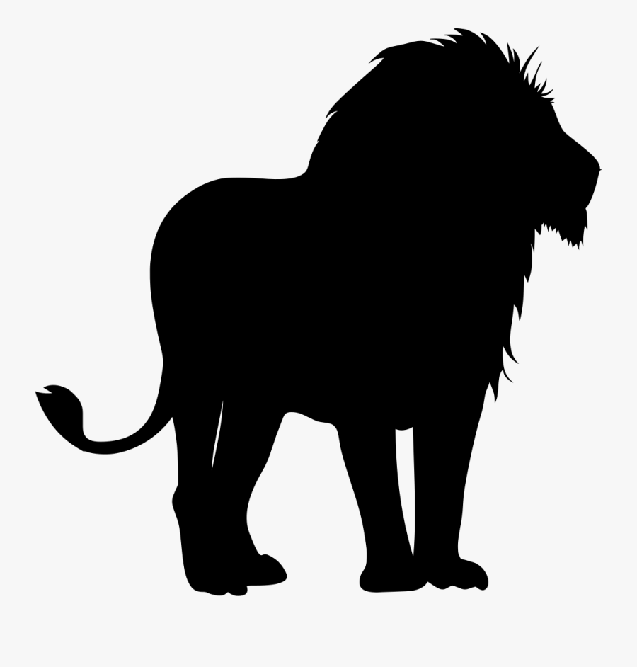 Clipart Silhouette Lion , Png Download - Casas De Leon Logo, Transparent Clipart