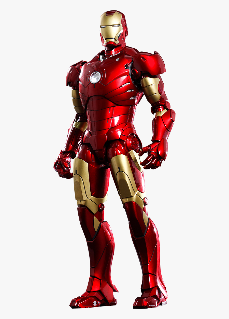 Scan Drawing Iron Man - Iron Man Mark 3, Transparent Clipart