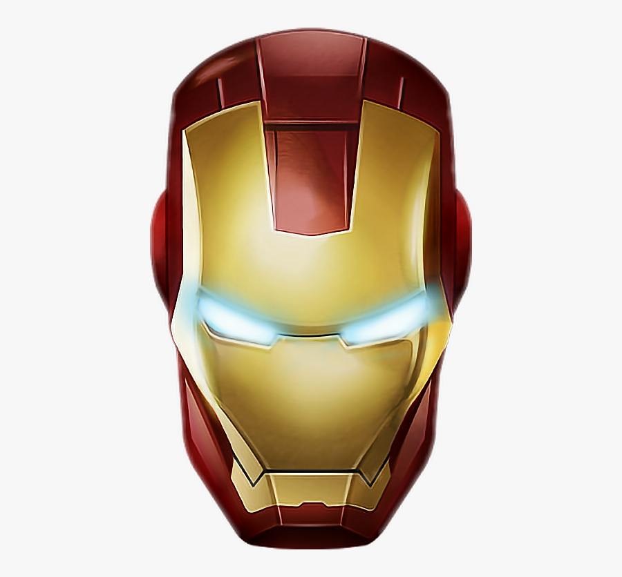 #mask #ironman #marvel #heroes, Transparent Clipart