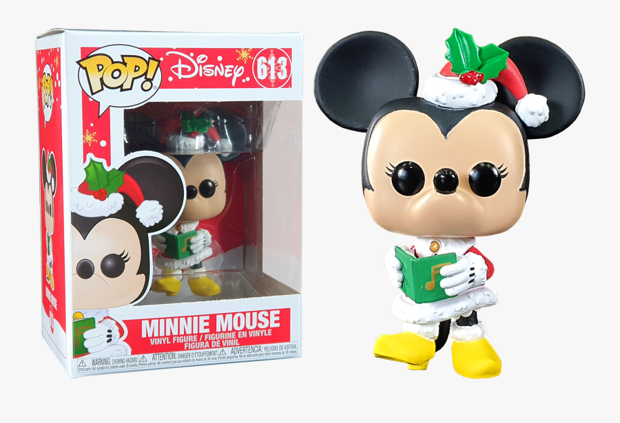 Funko Pop Holiday Minnie, Transparent Clipart