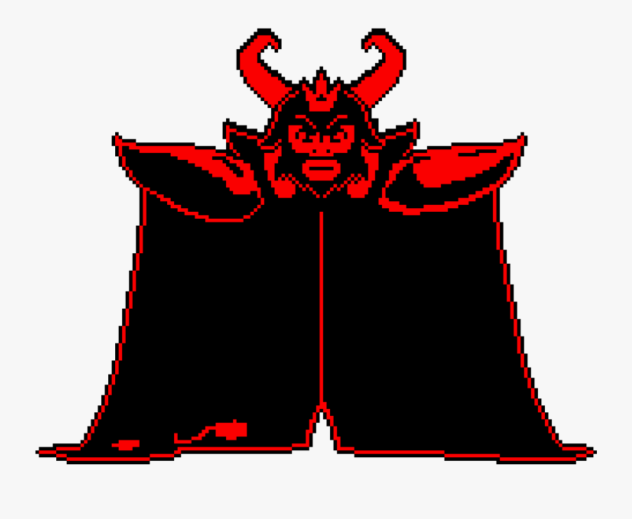 Undertale Asgore Sprite Transparent - Asgore Undertale Transparent Sprite, Transparent Clipart