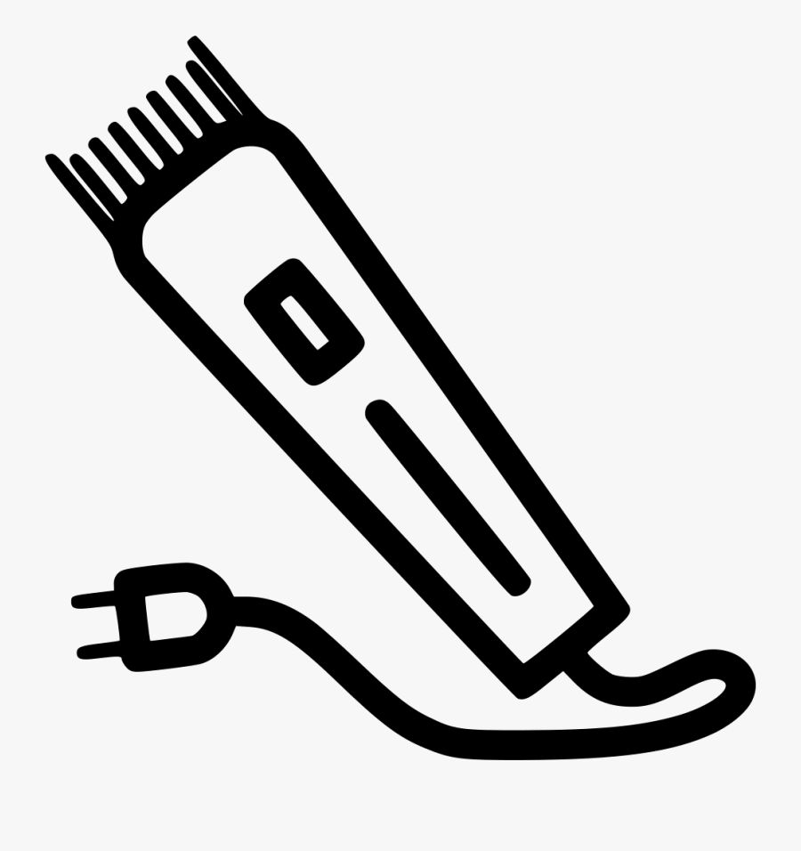 Electric Trimmer - Hair Clippers Clipart, Transparent Clipart