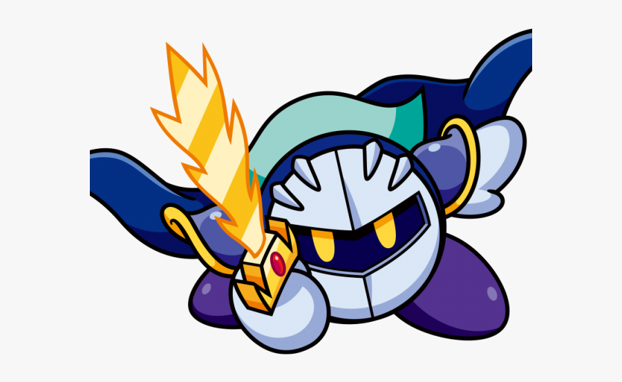 Meta Knight, Transparent Clipart