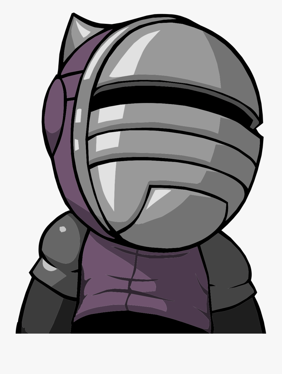 Fencing Knight Castle Crashers - Castle Crashers Characters Fencer, Transparent Clipart