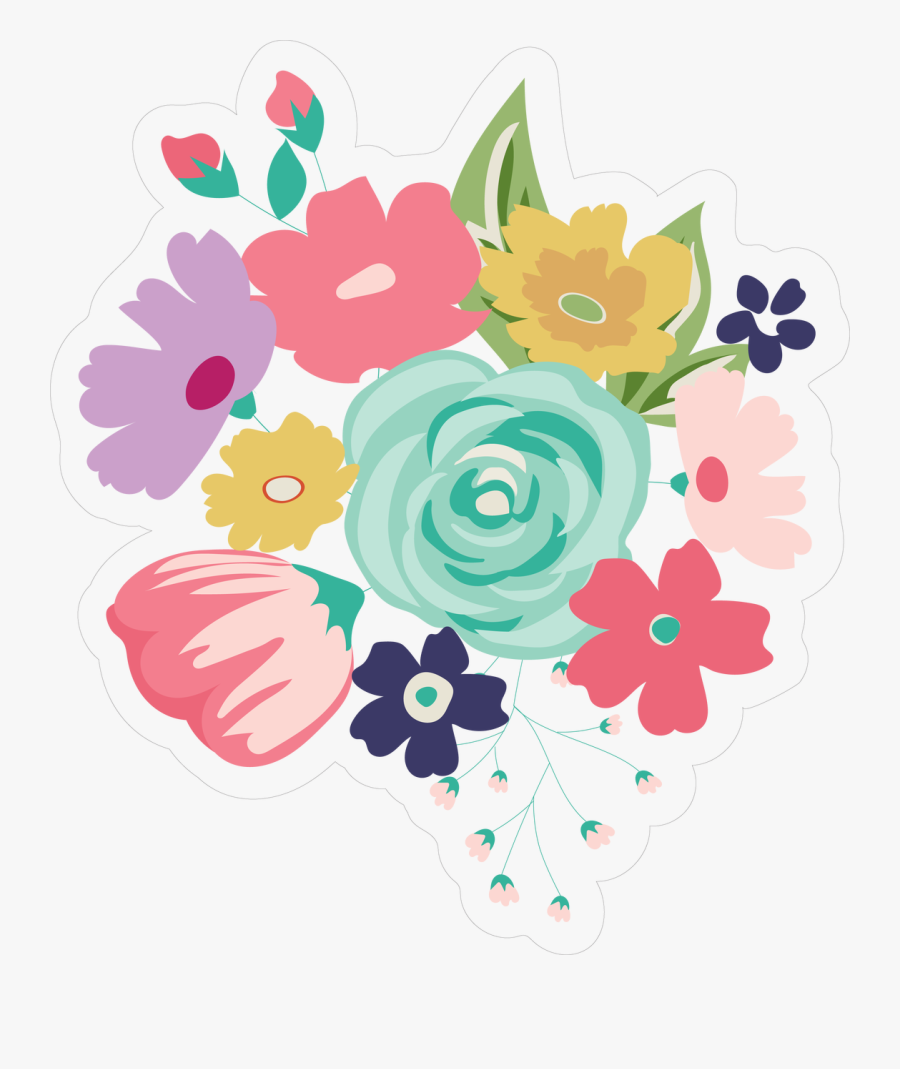 Princess Flower Bundle Svg Cut File - Princess Flower Png, Transparent Clipart