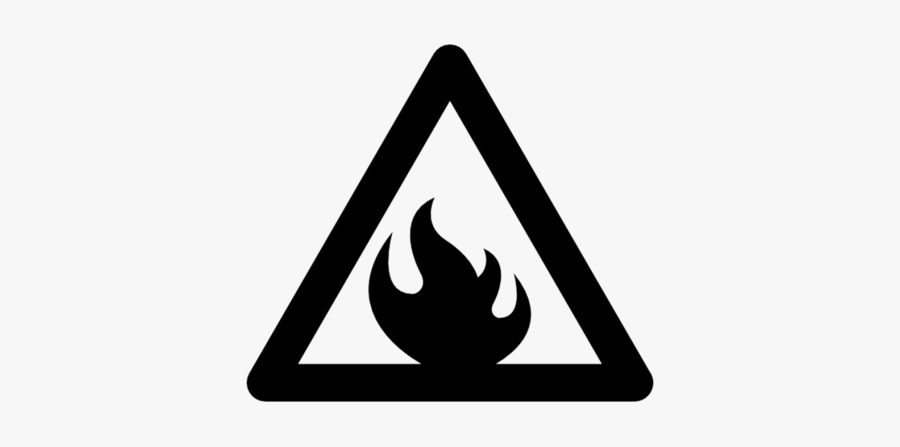 Flammable Sign Image Free Hq Image - Icono Inflamable Png, Transparent Clipart
