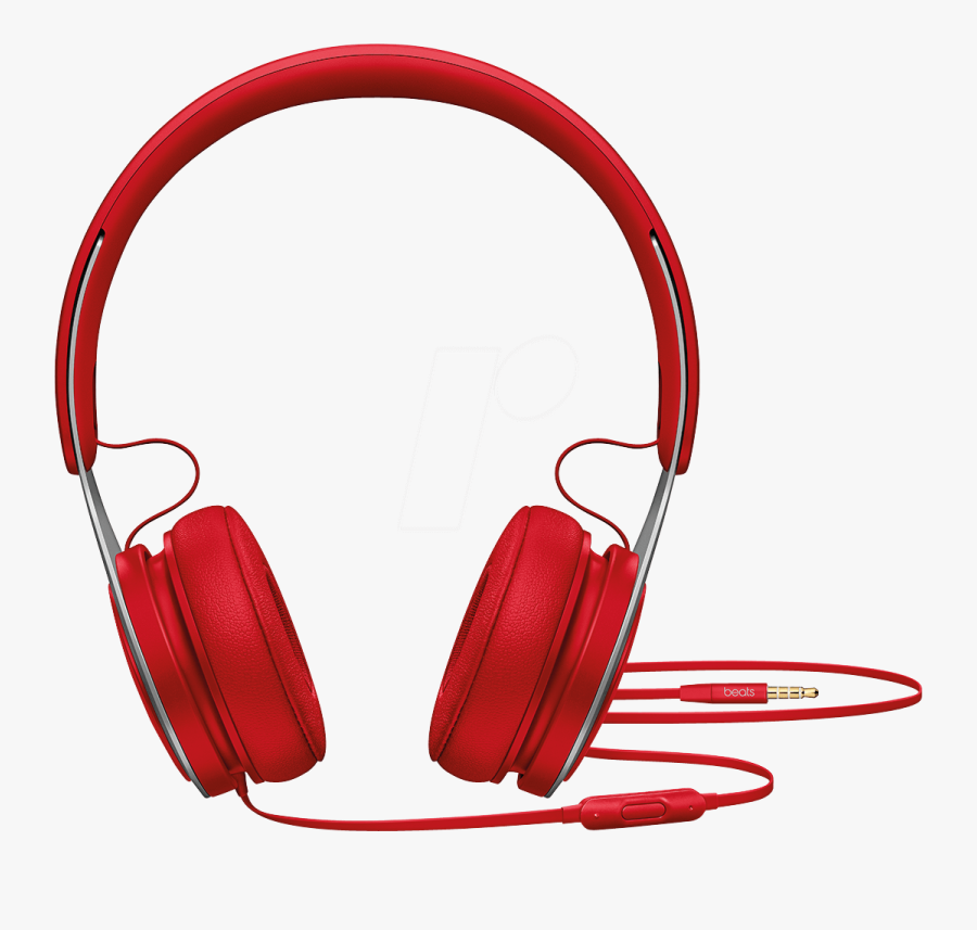 Red Beats Electronics Ml9c2zm/a Clipart , Png Download - Beats Ep Wired On Ear Headphones, Transparent Clipart