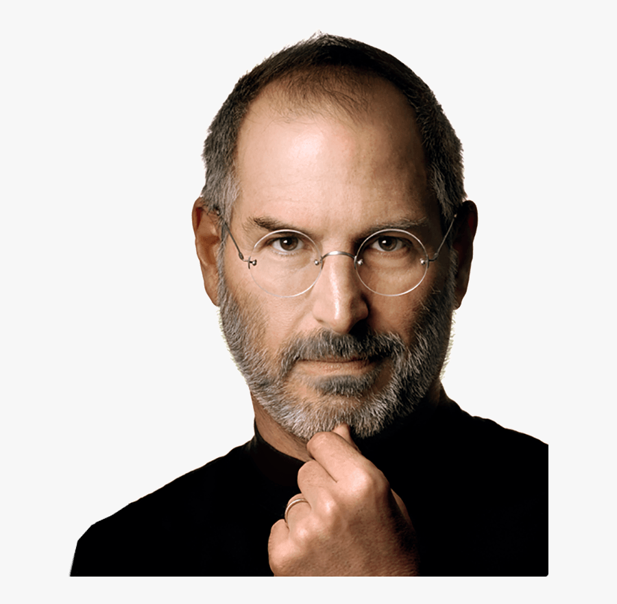 People Who Have A - Steve Jobs, Transparent Clipart