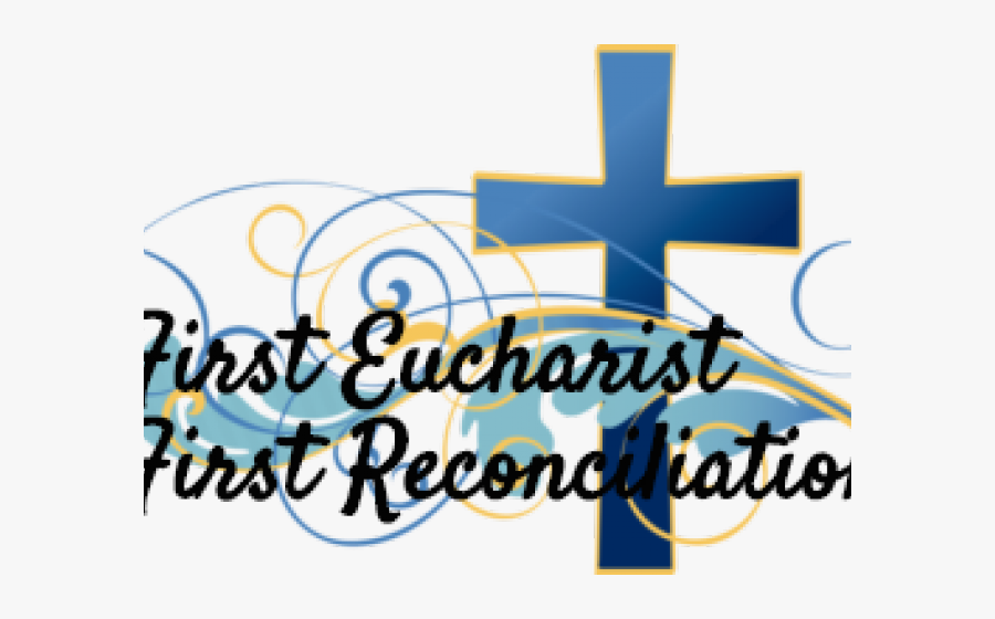 Funeral Clipart First Reconciliation - Christian Cross Clip Art, Transparent Clipart