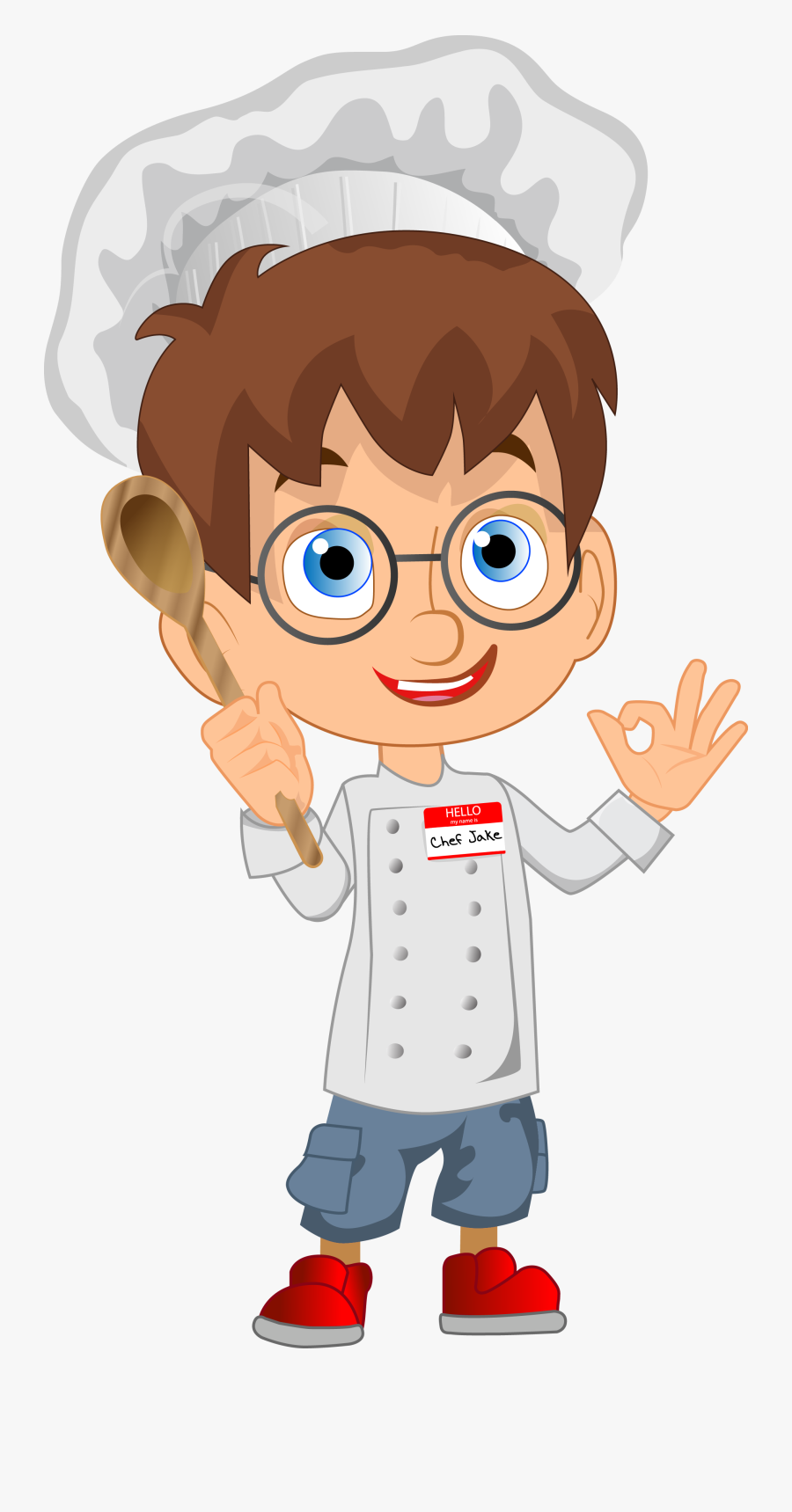 Kids Chef Cartoon , Transparent Cartoons - Clipart Child Chef, Transparent Clipart