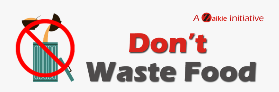 Don T Waste Food Clipart , Free Transparent Clipart - ClipartKey