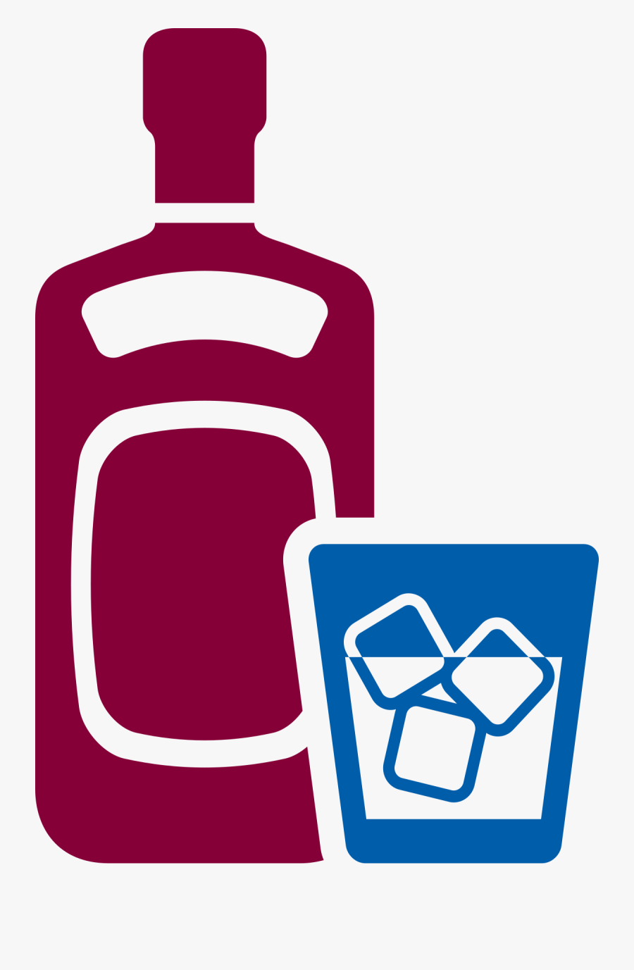 Alcoholic Drinks Icon Png, Transparent Clipart