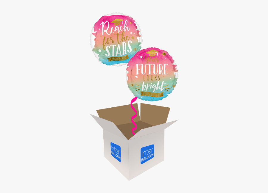 2-sided Your Future Looks Bright - Happy 17th Birthday Balloon, Transparent Clipart