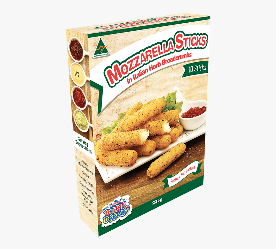 Transparent Mozzarella Png - Dibble Dabbles Mozzarella Sticks, Transparent Clipart