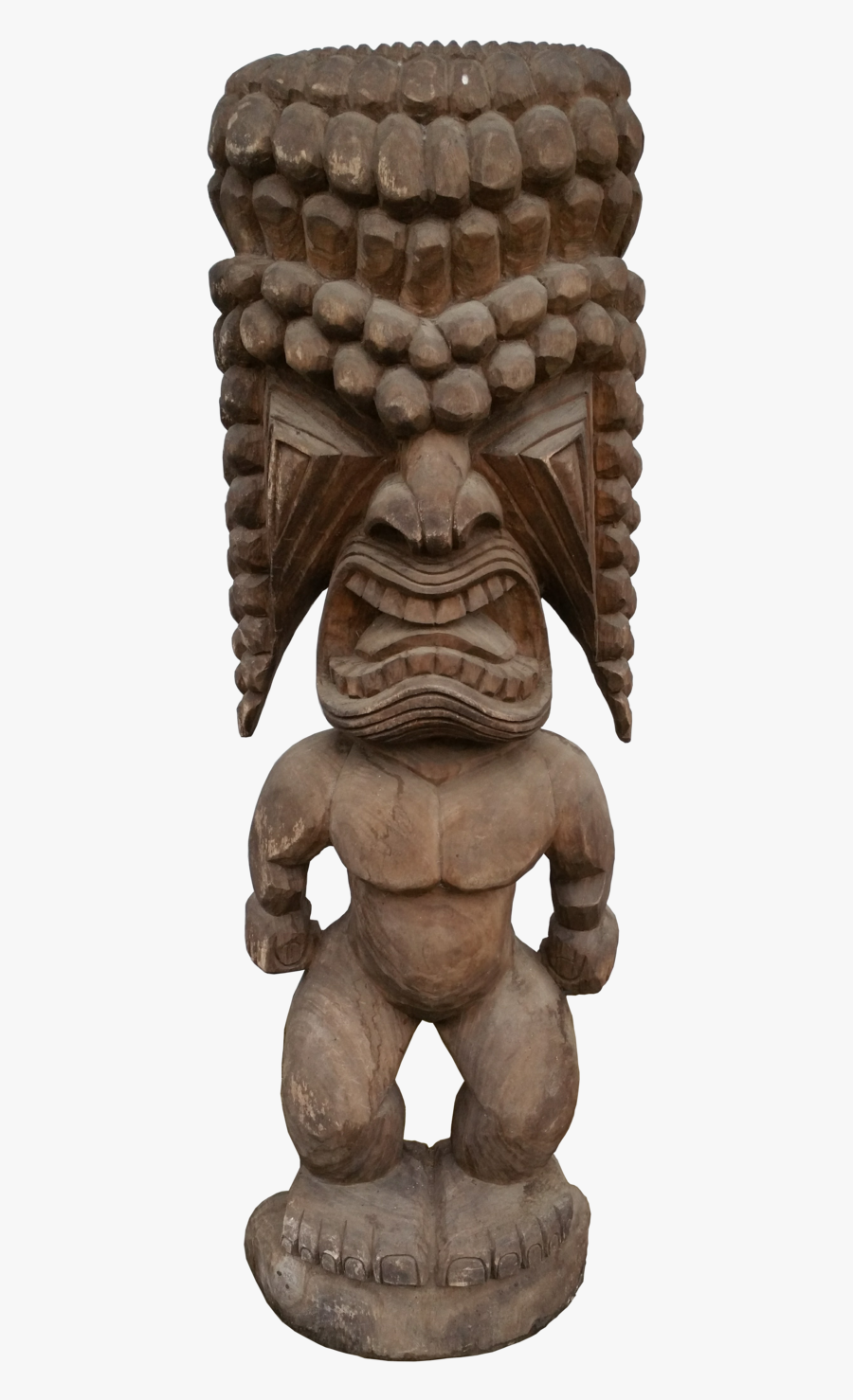 Transparent Totem Pole Png - Tiki Totem Png, Transparent Clipart