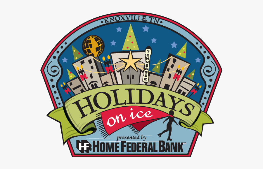 Holidays On Ice - Christmas In The City Logo, Transparent Clipart