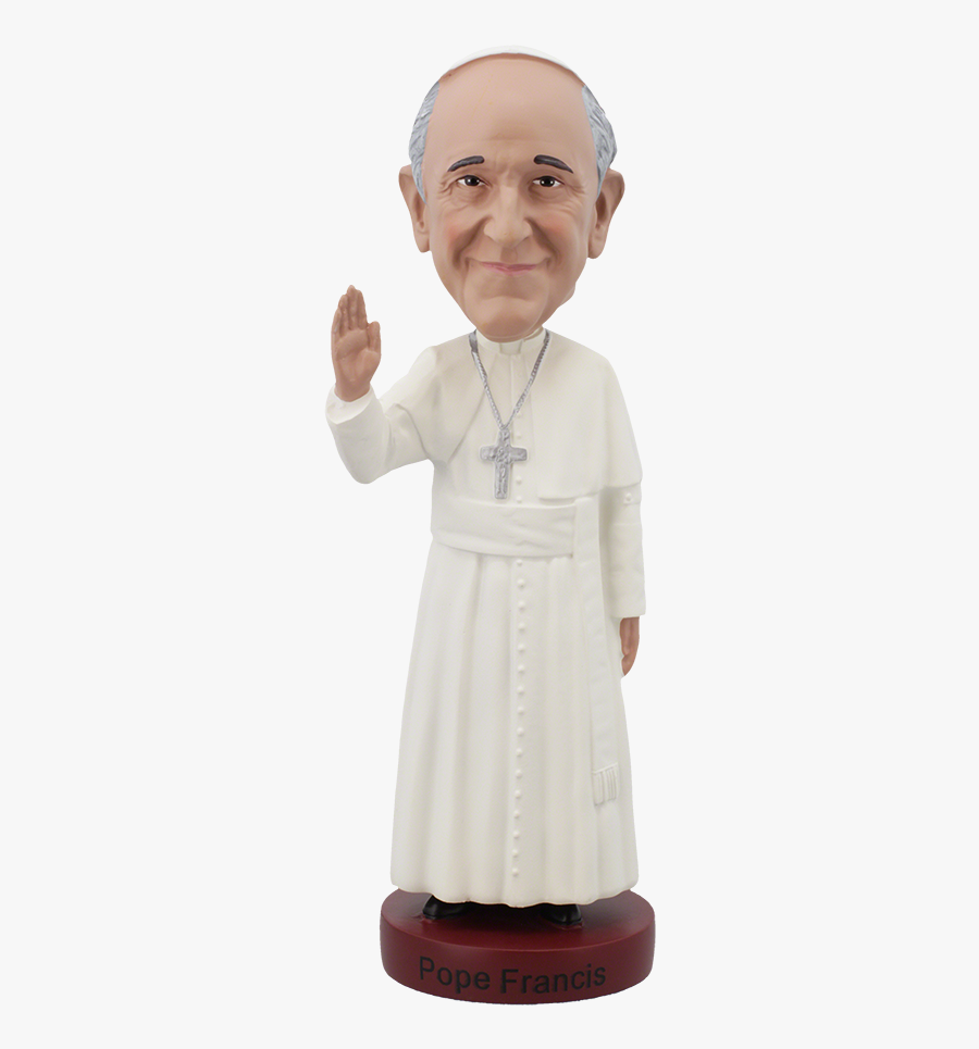 Pope Bobblehead, Transparent Clipart