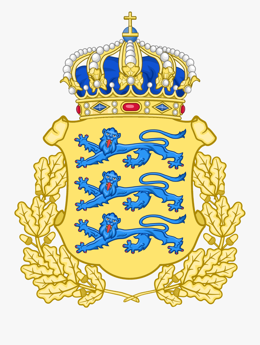 Lesser Coat Of Arms Of Royal Estonia Png - Finland Coat Of Arms Png, Transparent Clipart