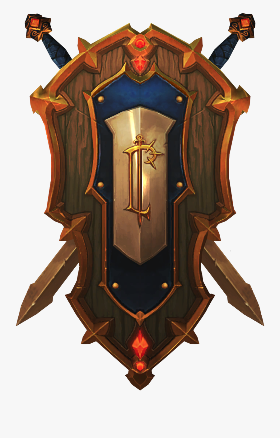 Shield Crest Png -royal Crest Of Lordaeron Png - Royal Crest Of Lordaeron, Transparent Clipart