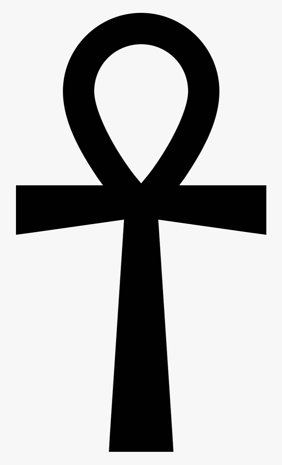 The Icon Is Shaped Like A Cross - Osiris The God Symbol , Free