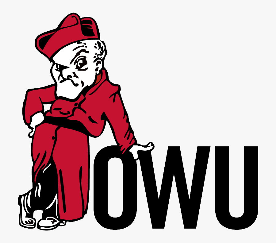 Ohio Wesleyan Womens Field Hockey Data - Ohio Wesleyan University Mascot, Transparent Clipart