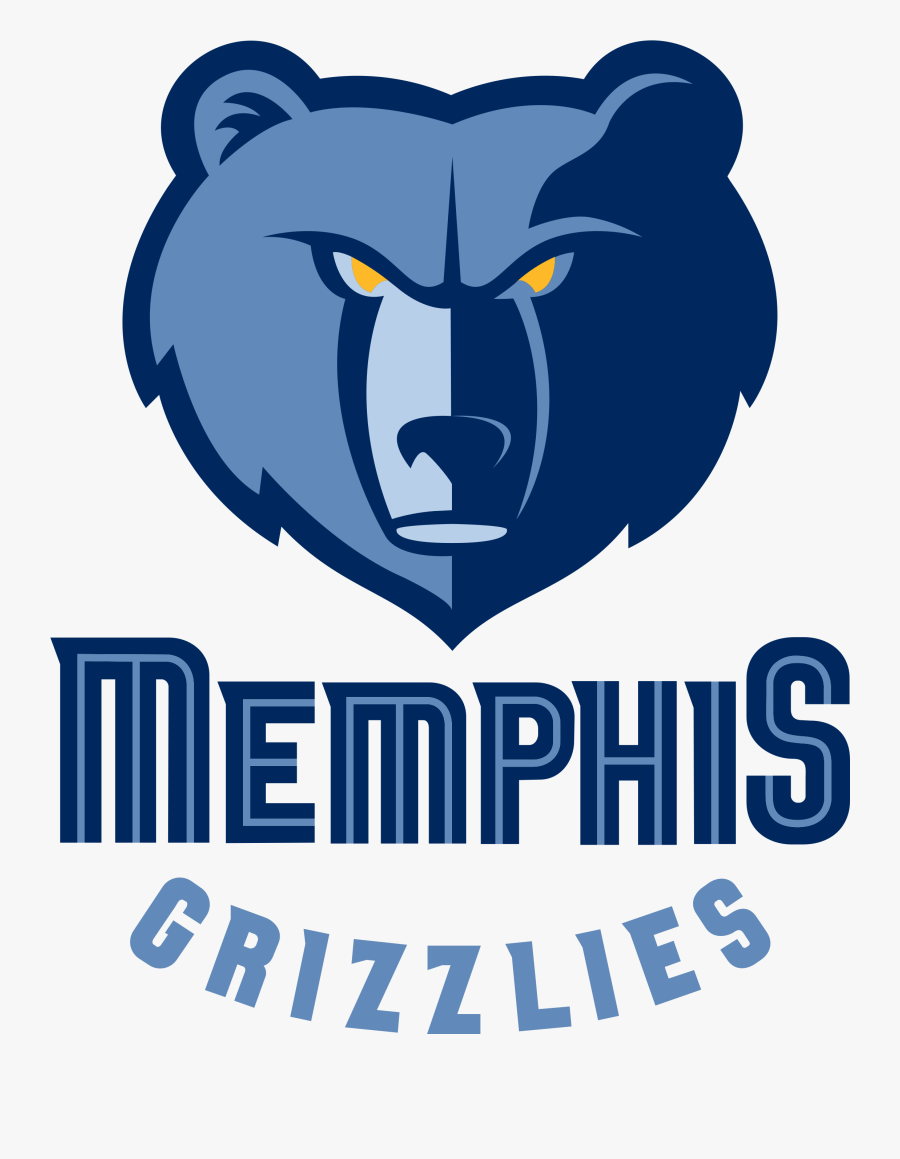 Memphis Grizzlies Logo Transparent - Memphis Grizzlies Logo Png, Transparent Clipart