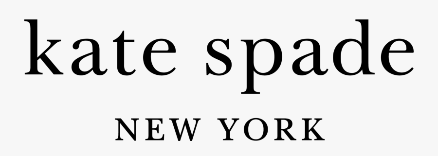 Kate Spade New Logo, Transparent Clipart