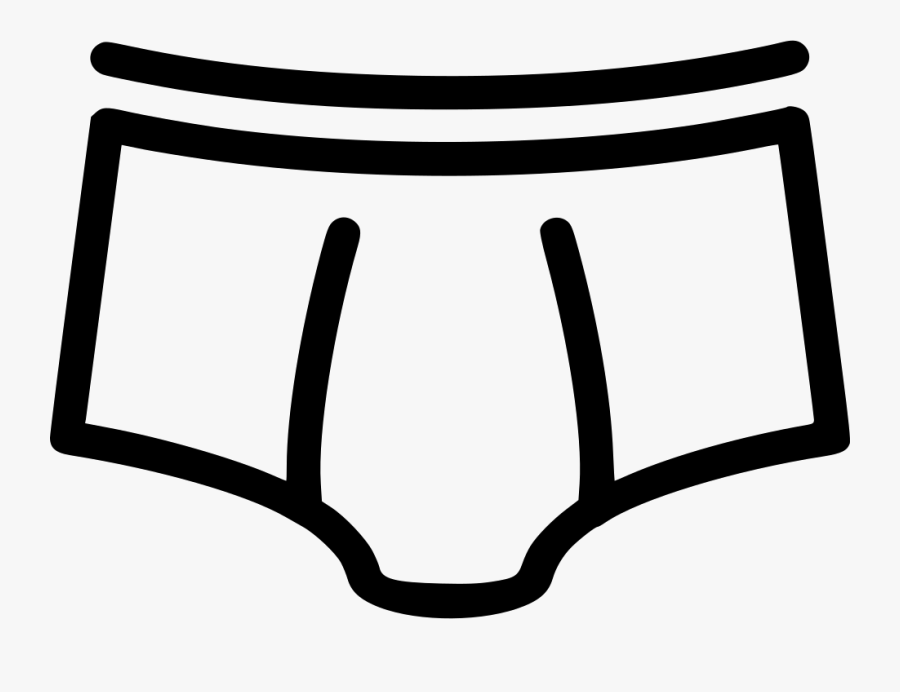 Short Clipart Underpant - Underwear Kids Drawing, Transparent Clipart