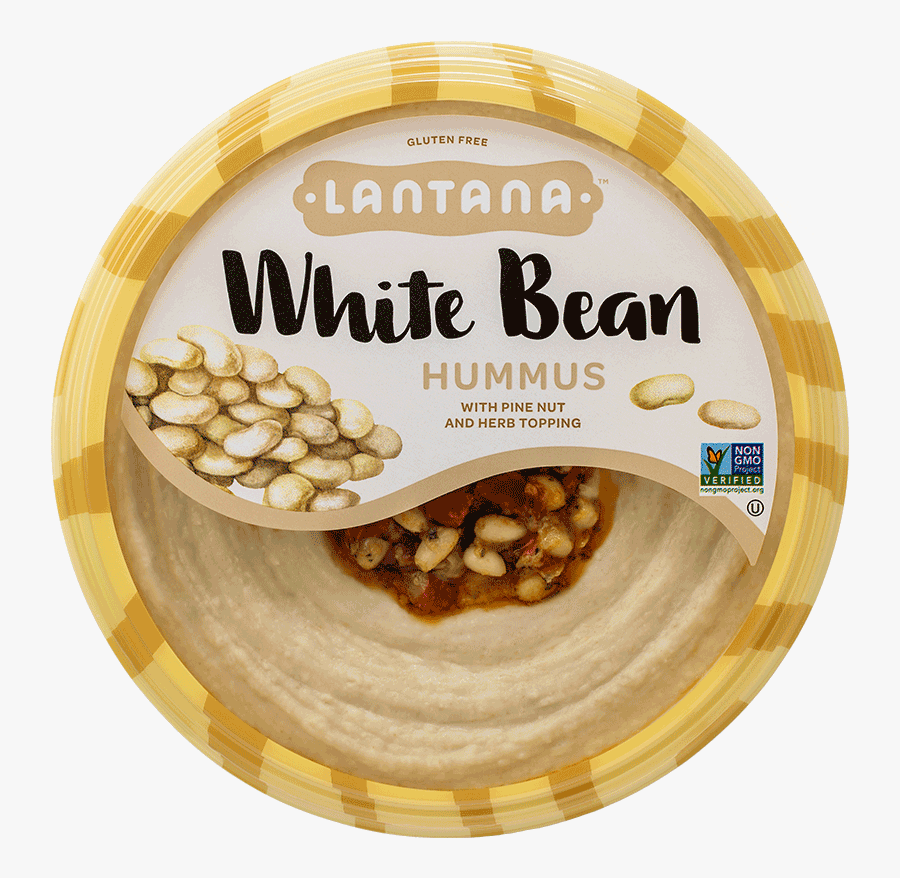 Transparent Hummus Png - Lantana White Bean Hummus, Transparent Clipart