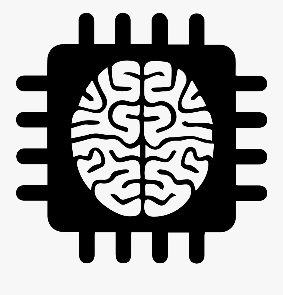 Machine Learning Icon Png - Artificial Intelligence Logo Png, Transparent Clipart