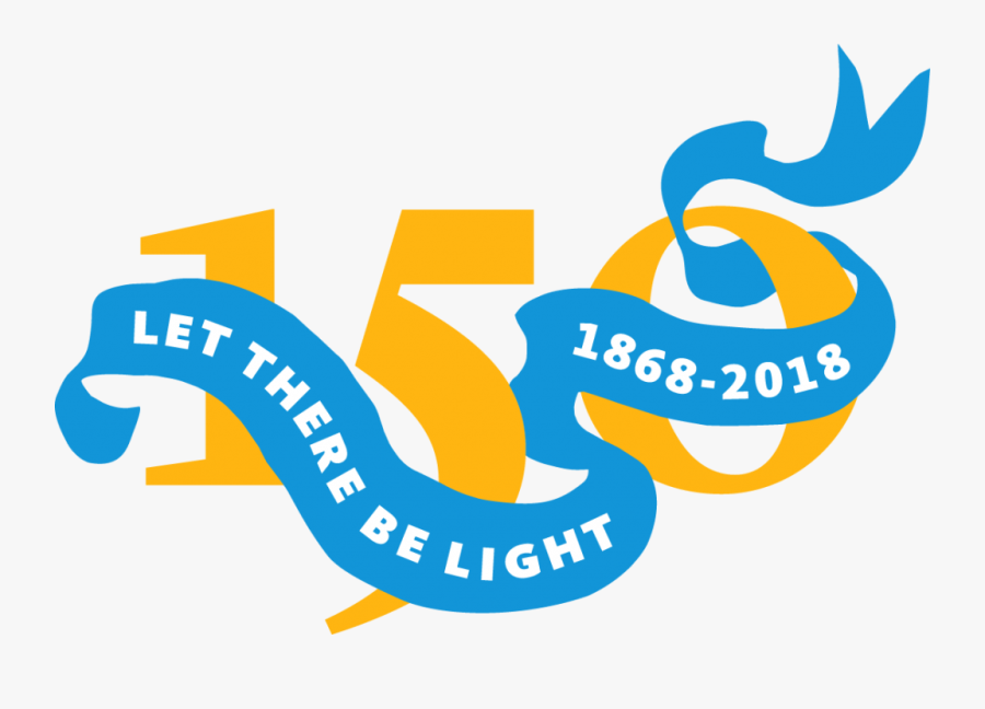 To Commemorate The Anniversary, A 150 Year Timeline - University Of California Logo 150 Years, Transparent Clipart