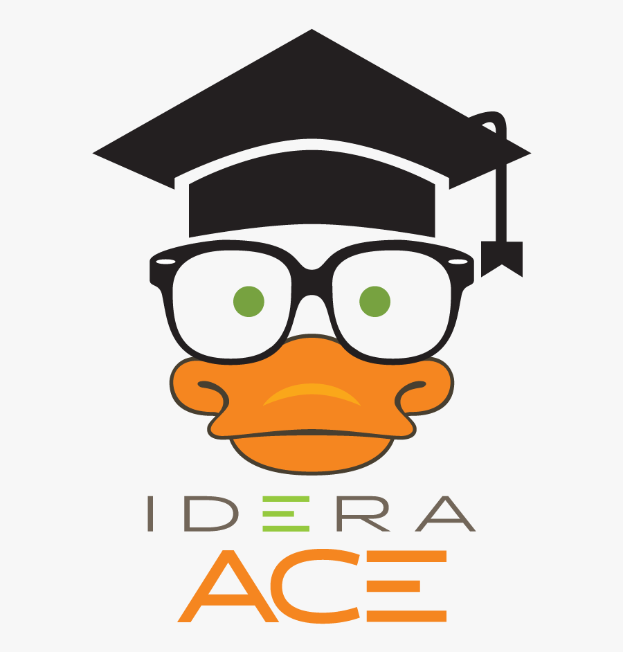 Idera Ace Class - لوگو کلاه فارغ التحصیلی, Transparent Clipart